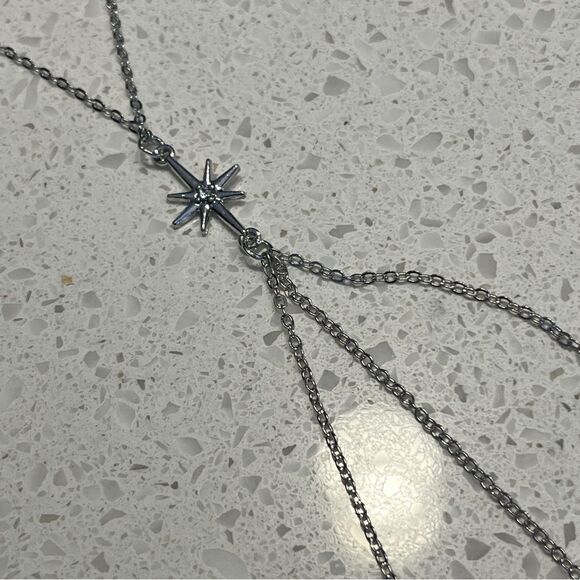 Rhinestone Decor Body Chain - Picture 5 of 9